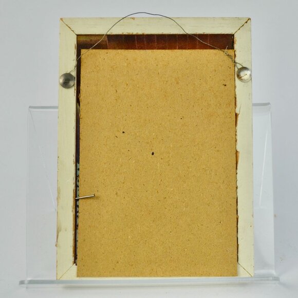 Vintage Helen Lietta Print Boy Rabbit Framed - Picture 4 of 4